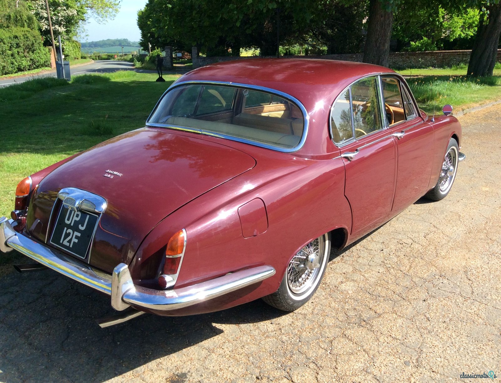 1968' Jaguar S Type 340/3.4. photo #2