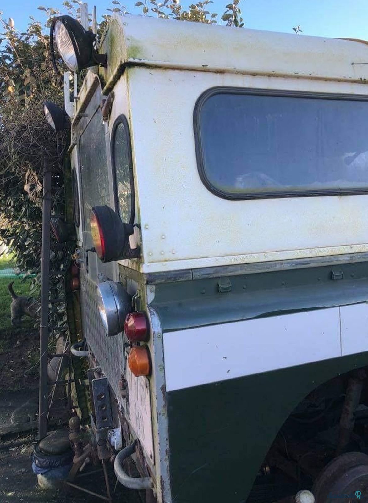 1958' Land Rover Series II photo #2