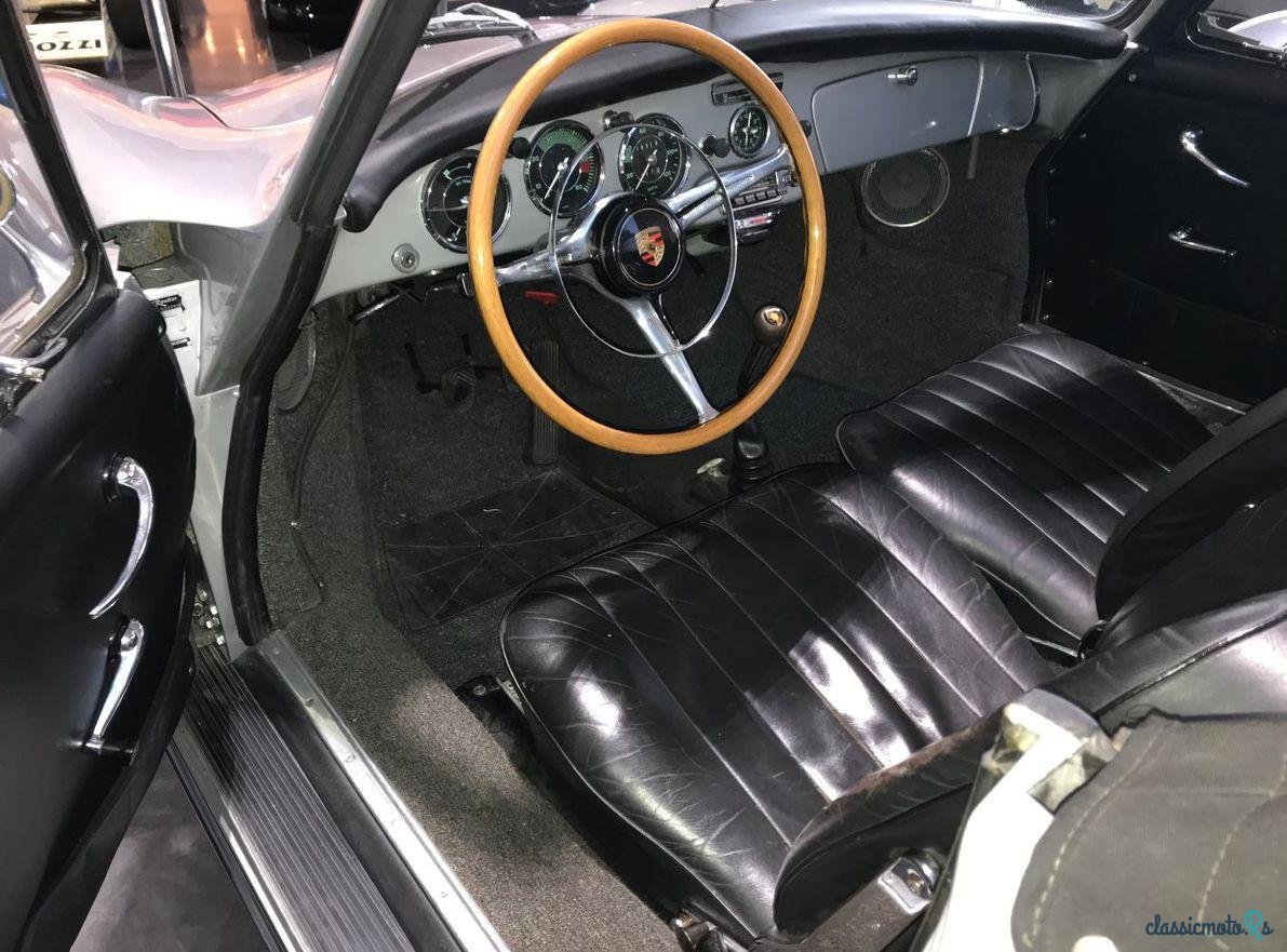 1962' Porsche 356 photo #4