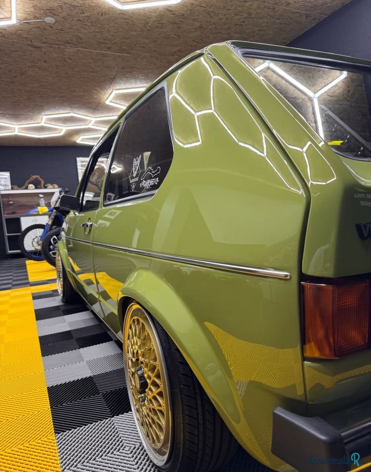 1980' Volkswagen Golf photo #5