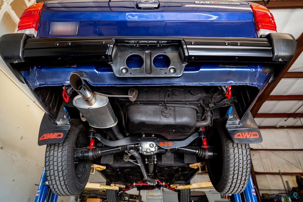 1985' Subaru Brat photo #6