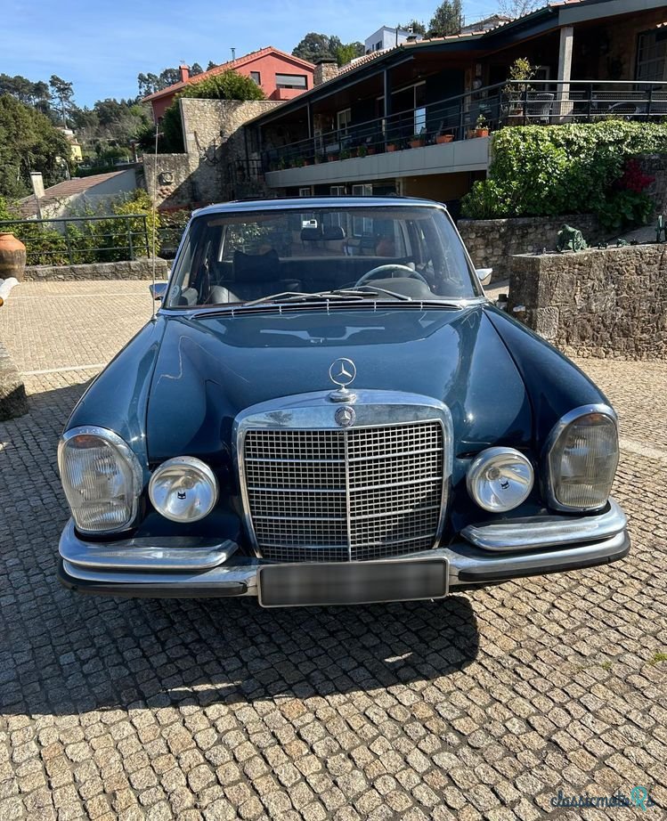 1970' Mercedes-Benz W116 photo #5