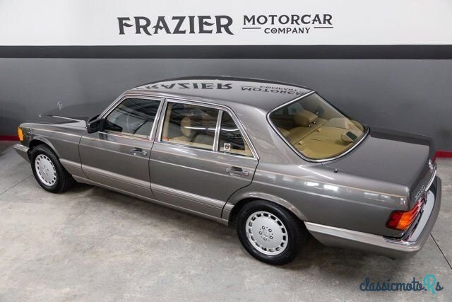 1988' Mercedes-Benz 300SEL photo #6