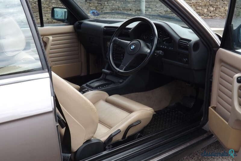 1989' BMW 3 Series photo #2