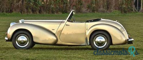 1949' Triumph Roadster photo #3