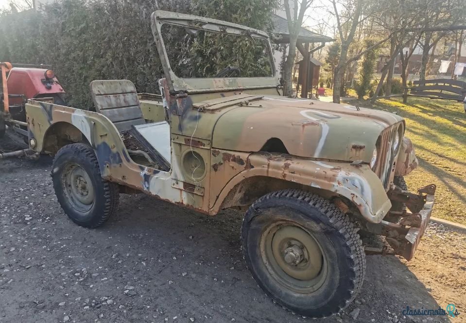 1953' Jeep Willys photo #1