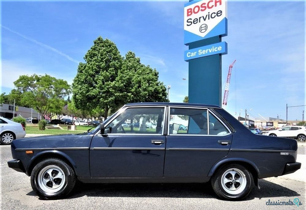 1982' Fiat 131 photo #2