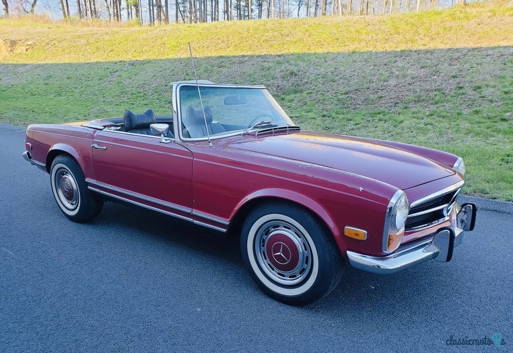 1970' Mercedes-Benz Sl photo #4