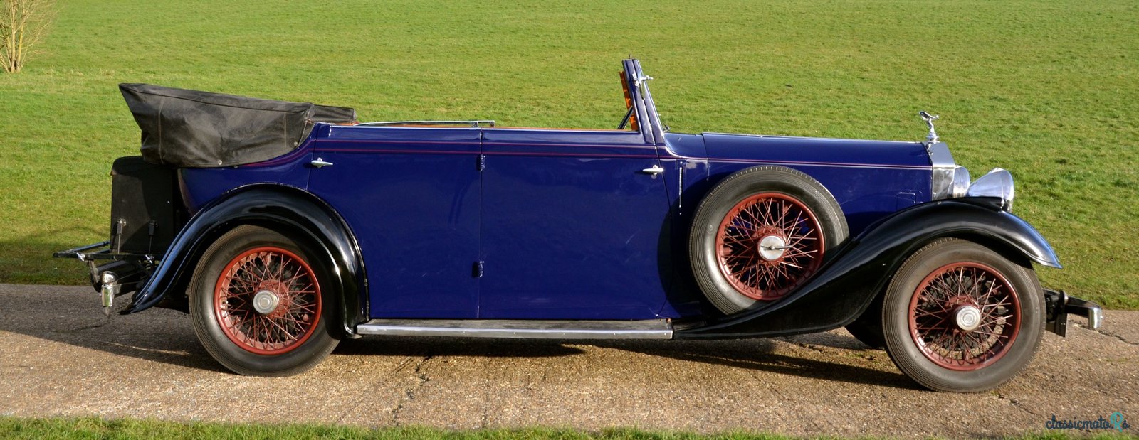 1936' Rolls-Royce 20/25 photo #5