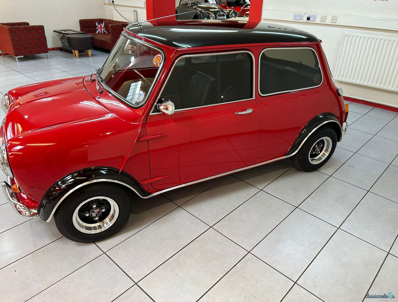 1968' Austin Mini photo #4