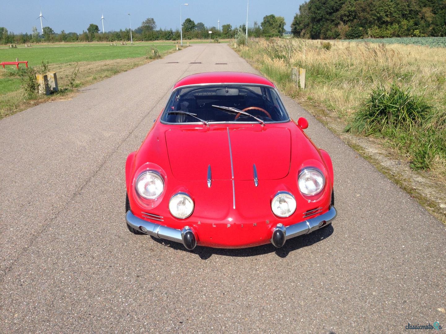 1976' Renault Alpine A110 photo #2