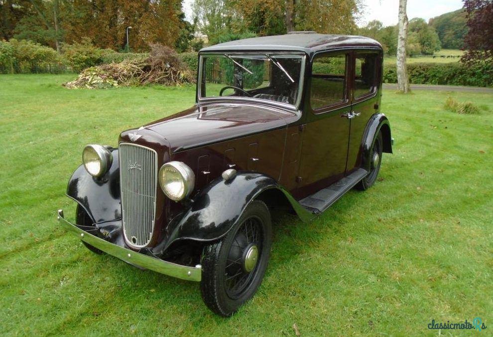 1934' Austin Austin 10 Lichfield photo #4