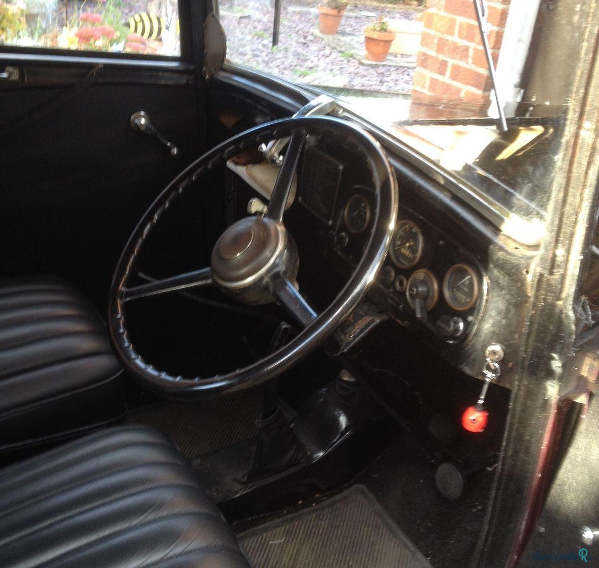 1936' Austin Austin 7 7 Ruby photo #2