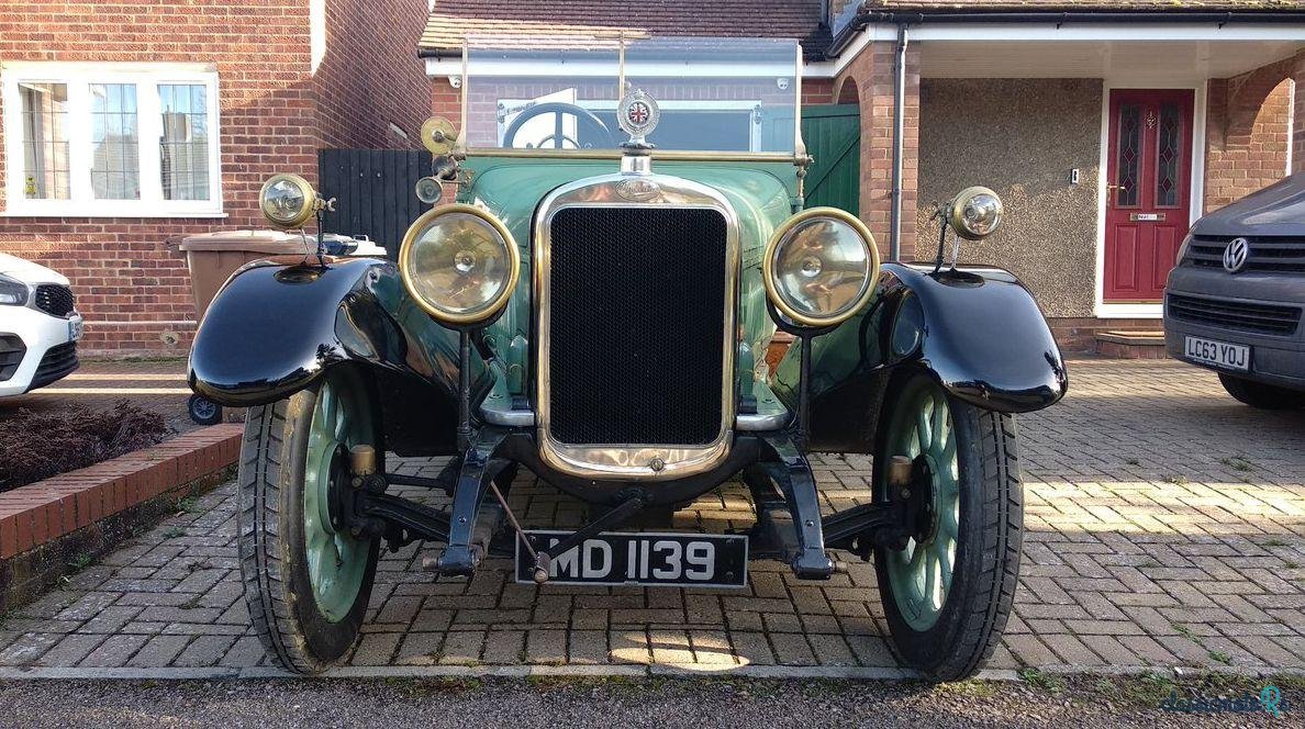 1920' Sunbeam 16Hp Tourer photo #2