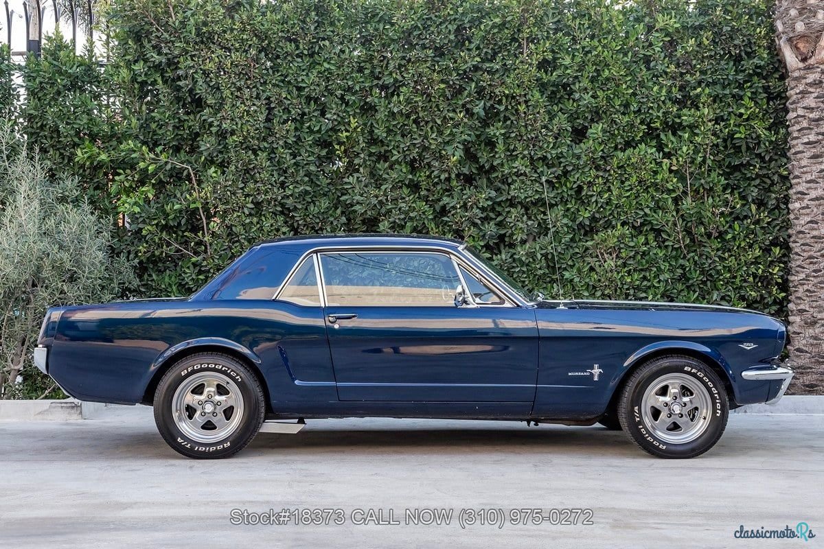 1965' Ford Mustang photo #2