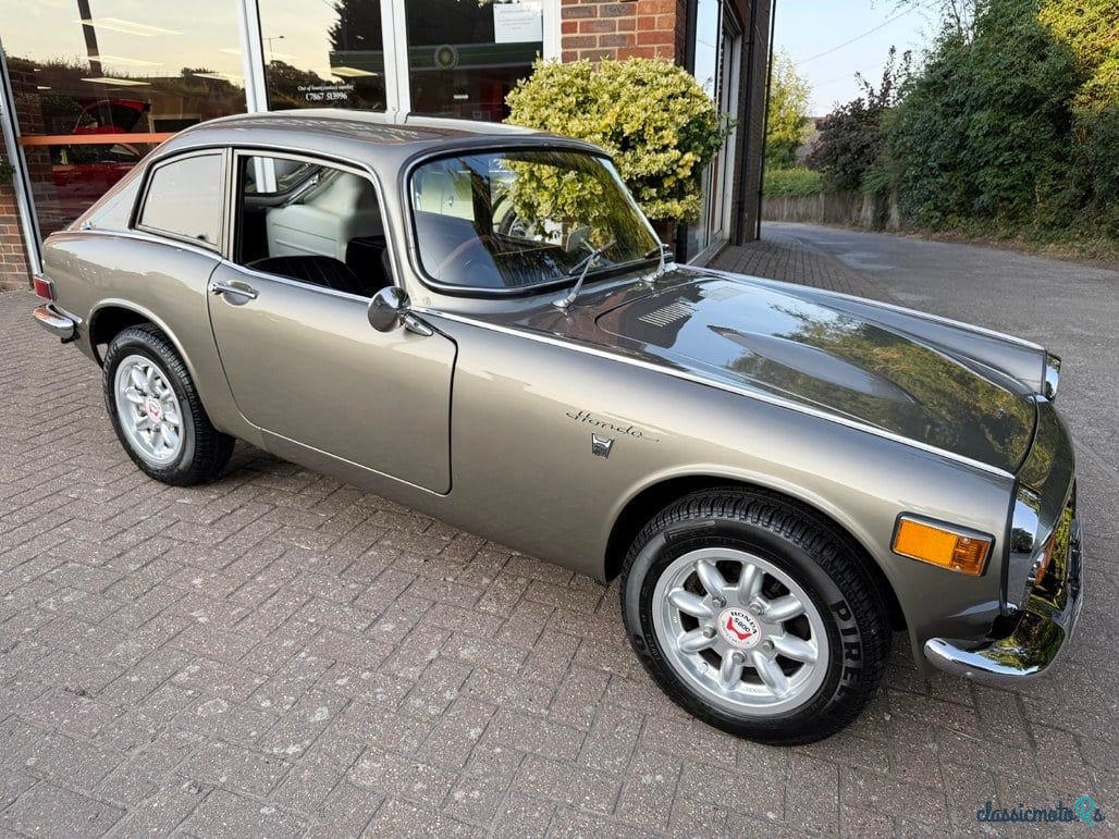 1968' Honda S800 photo #1
