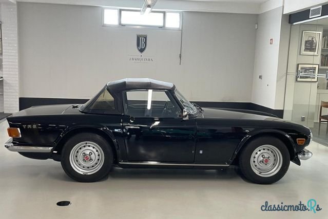 1974' Triumph TR6 photo #6