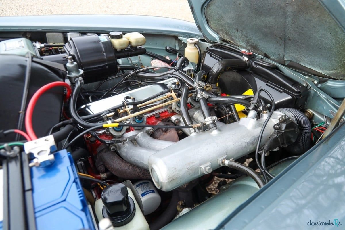 1970' Volvo P1800 photo #5