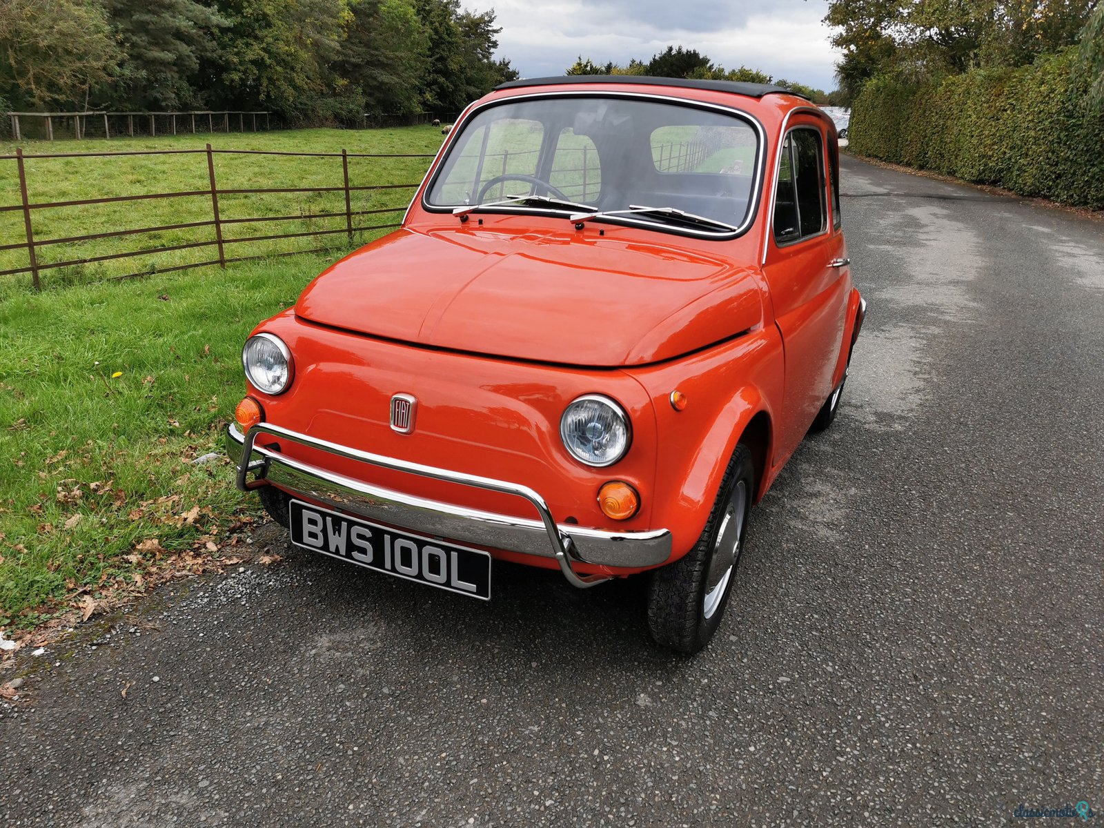 1972' Fiat 500 photo #2