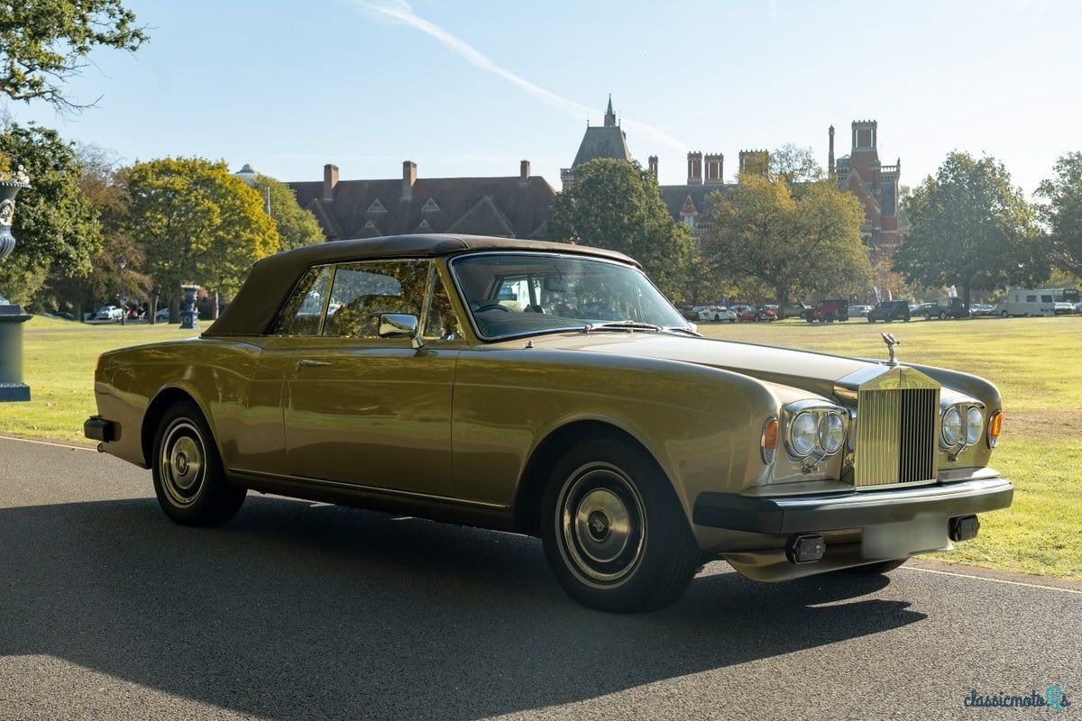 1981' Rolls-Royce Silver Shadow photo #4