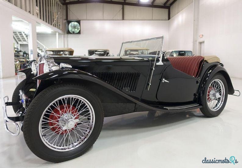 1948' MG TC photo #1