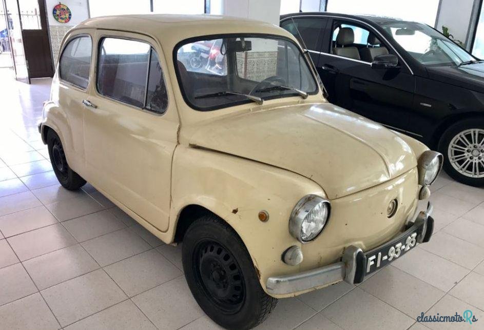 1971' Fiat 600 D photo #3
