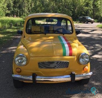 1974' Fiat Yellow And Black photo #1