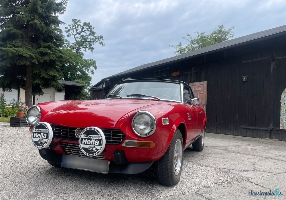 1978' Fiat 124 Spider photo #1