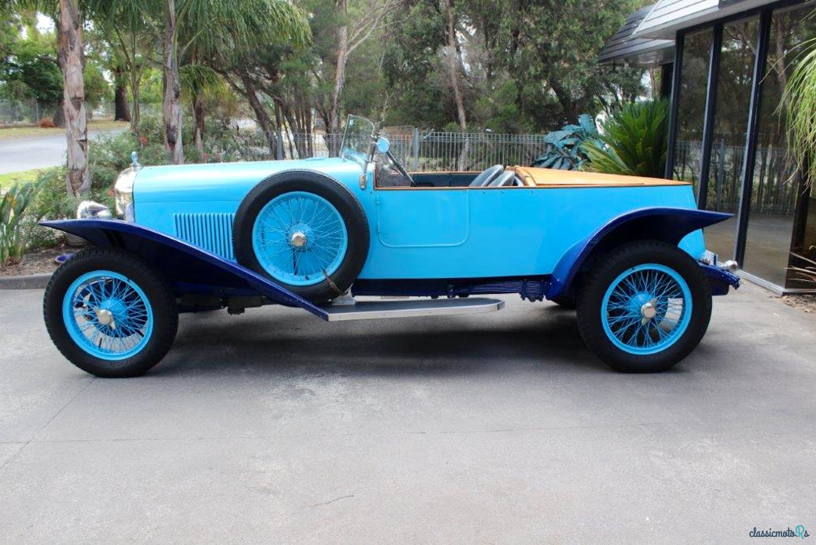 1924' Sunbeam 20/60 Boat Tail Roadster photo #3