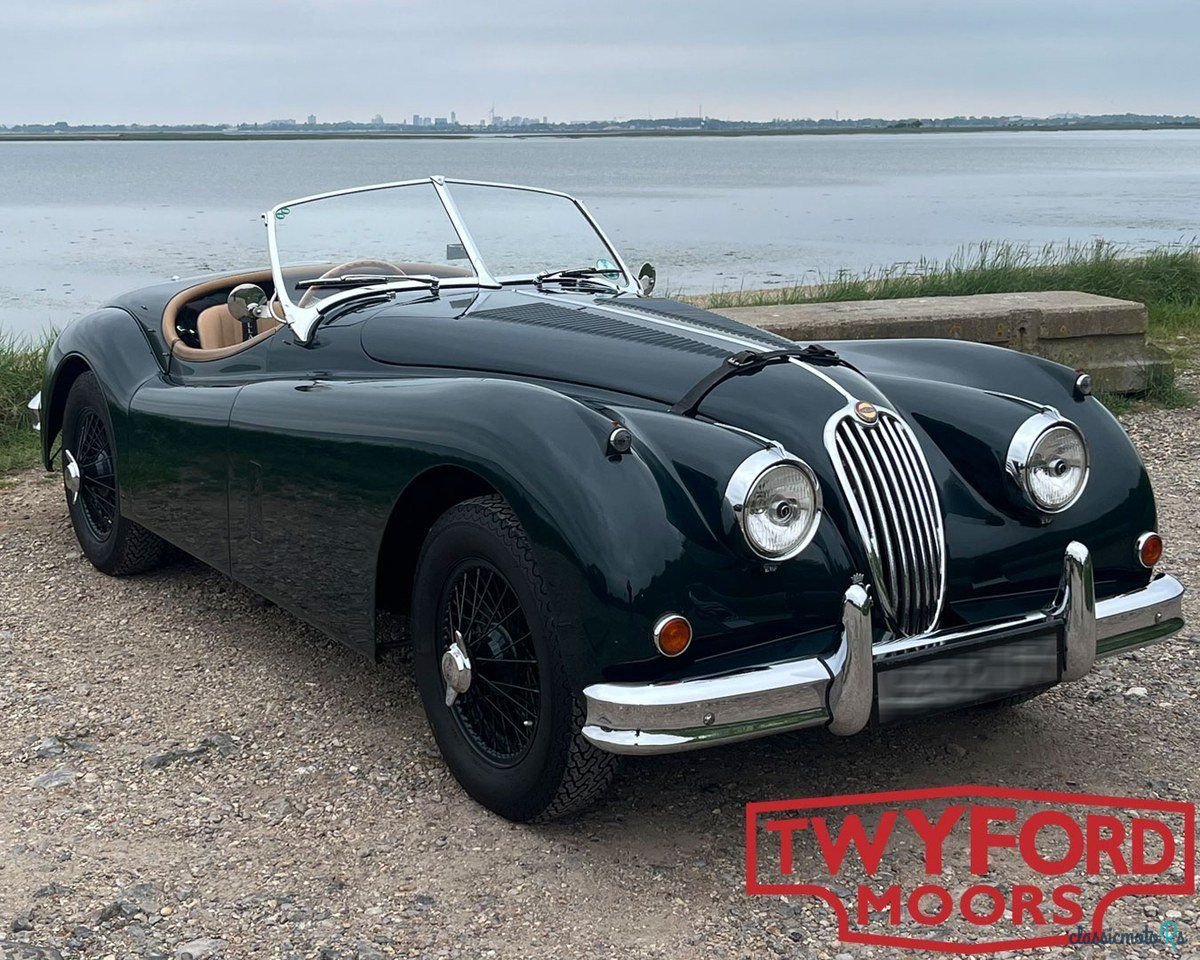 1956' Jaguar Xk140 photo #1