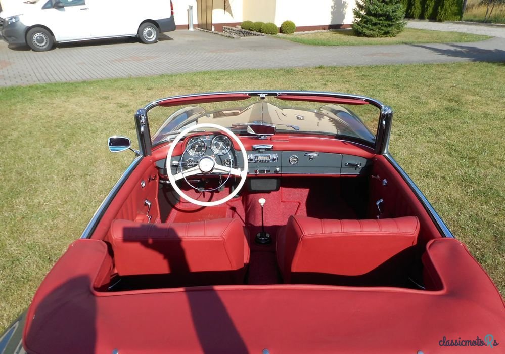 1962' Mercedes-Benz Sl photo #6