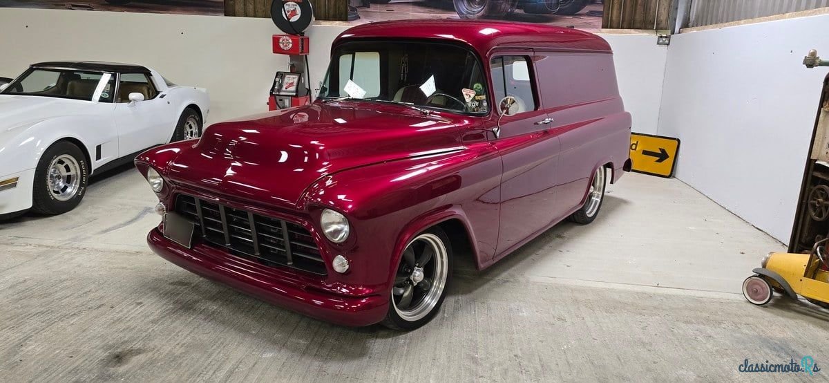 1955' Chevrolet 3100 photo #3