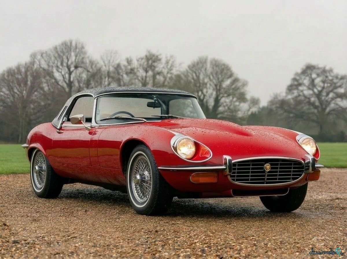1975' Jaguar E-Type photo #1