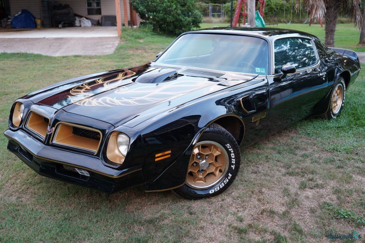 1976' Pontiac Trans Am photo #1