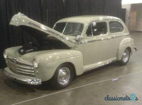 1947' Ford Tudor photo #5