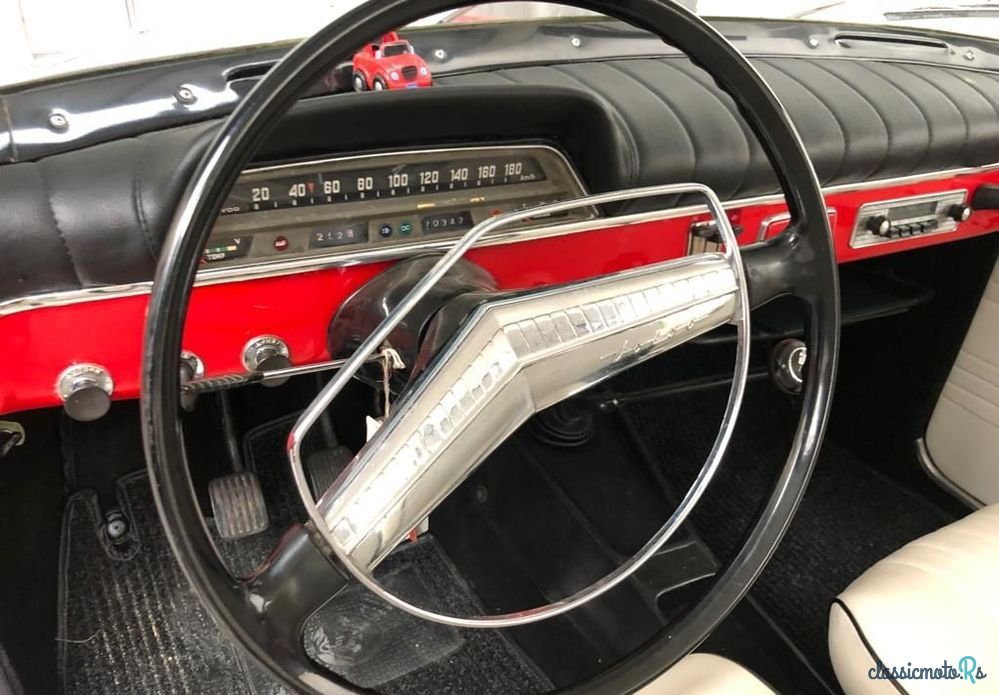 1966' Volvo 121 photo #2