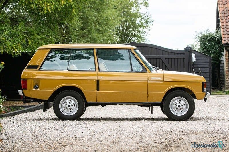 1971' Land Rover Series III photo #5