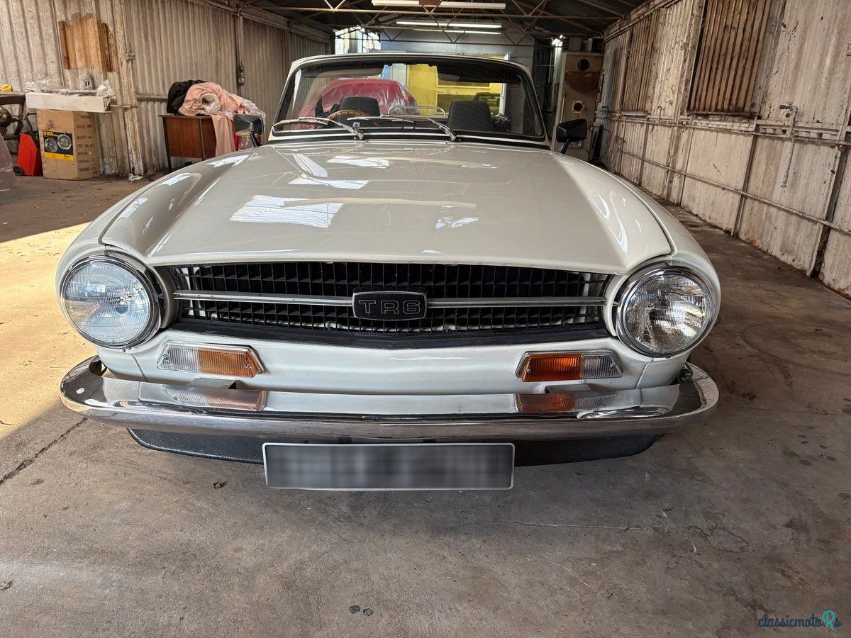 1968' Triumph TR6 photo #6
