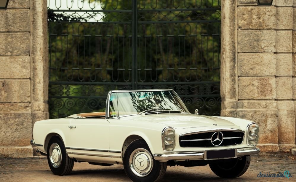 1967' Mercedes-Benz Sl-250 photo #3