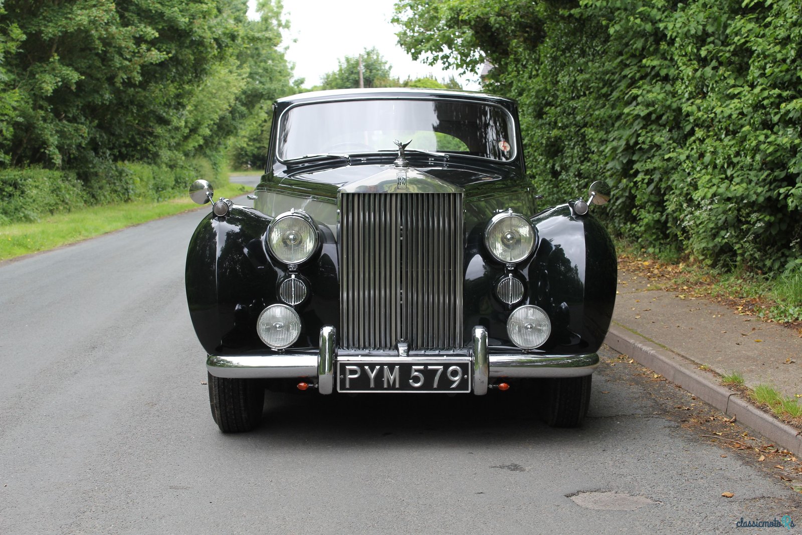 1955' Rolls-Royce Silver Dawn photo #2