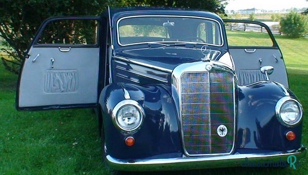 1951' Mercedes-Benz 220 photo #1