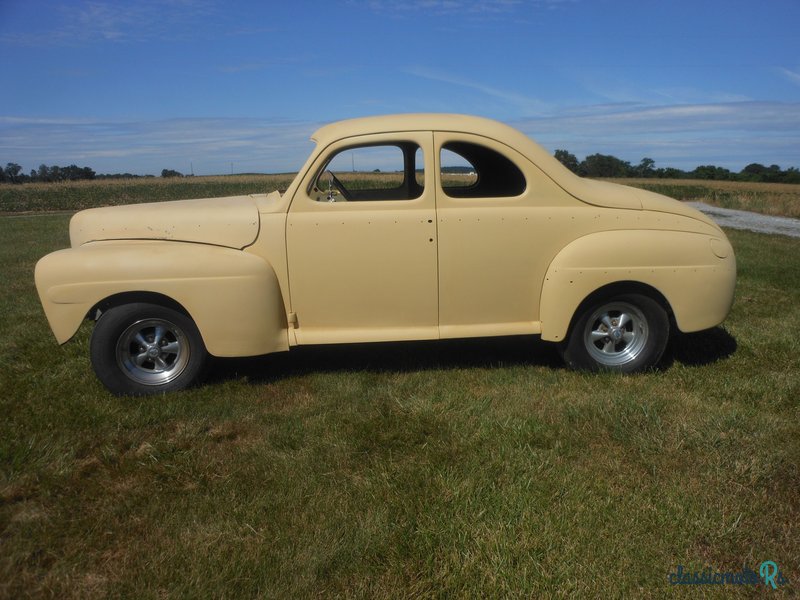 1942' Ford Deluxe Coupe Hot Rot Project photo #1