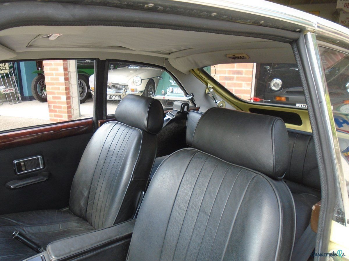 1972' MG MGB photo #6