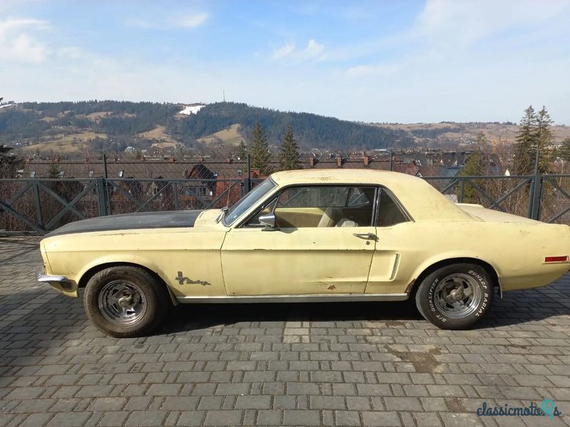 1968' Ford Mustang photo #2