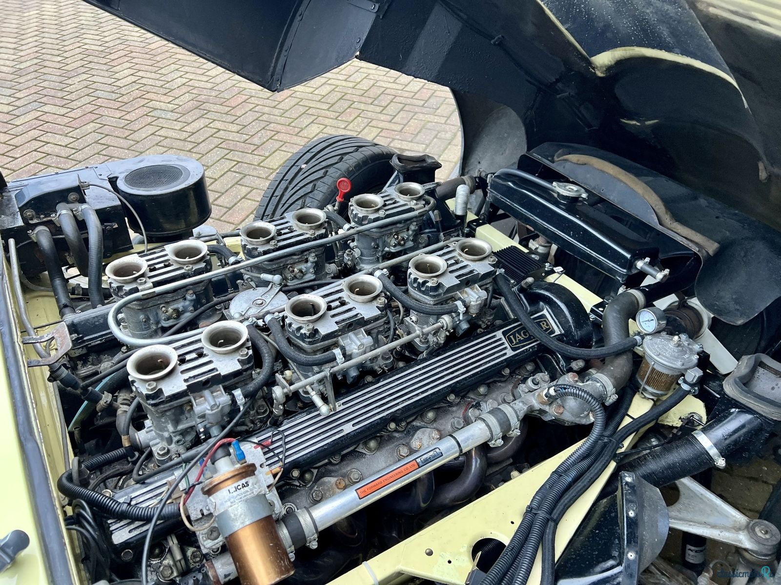 1975' Jaguar E-Type photo #6