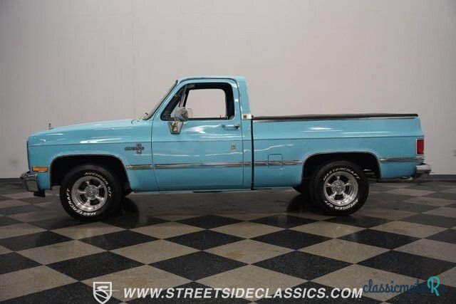 1983' Chevrolet C/K Truck photo #2