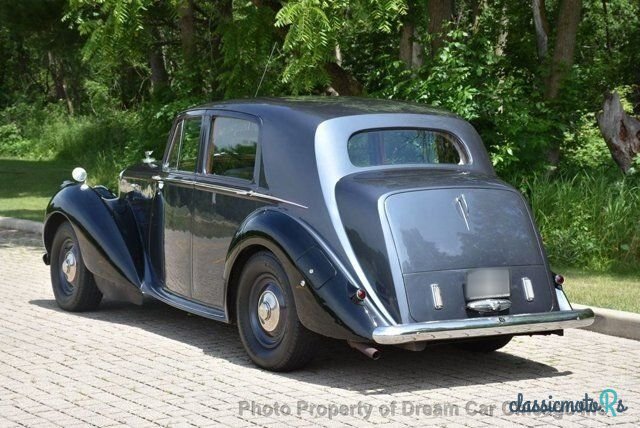 1951' Bentley Mark VI photo #6