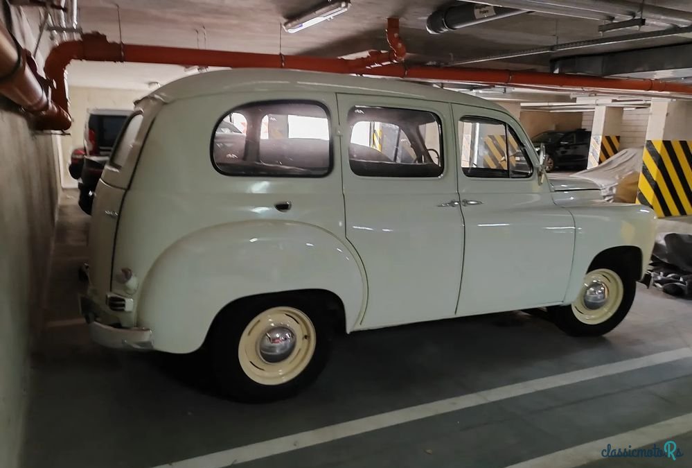1952' Renault Colorale photo #4