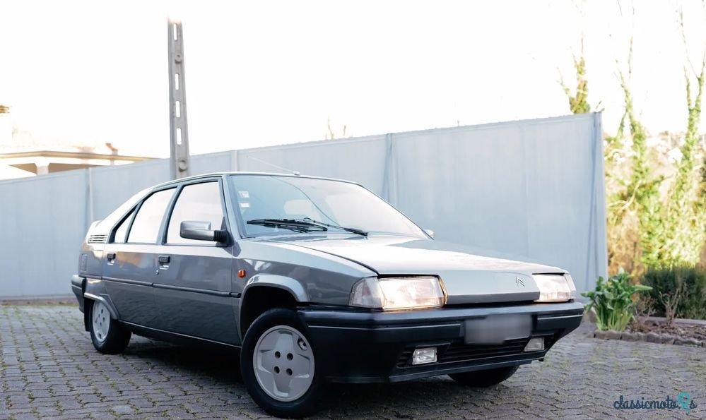 1990' Citroen BX Ver-14-Re photo #1