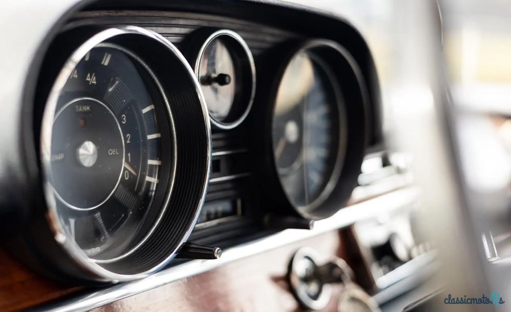 1967' Mercedes-Benz Klasa S photo #2